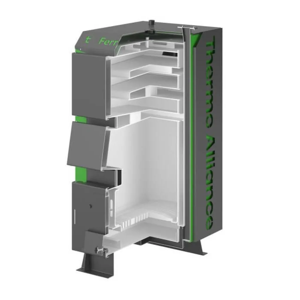 Твердопаливний котел тривалого горіння Thermo Alliance Ferrum Plus V 4.0 FSF+ 26- Фото 4